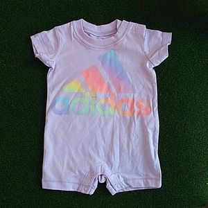Adidas Infant Onesie Size 3M